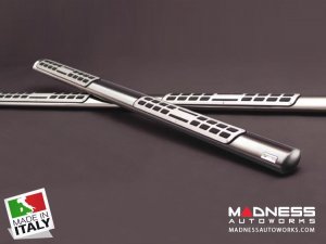 Volkswagen ID. Buzz Side Steps - DSP - Misutonida - Chrome - European Regular Wheelbase Model